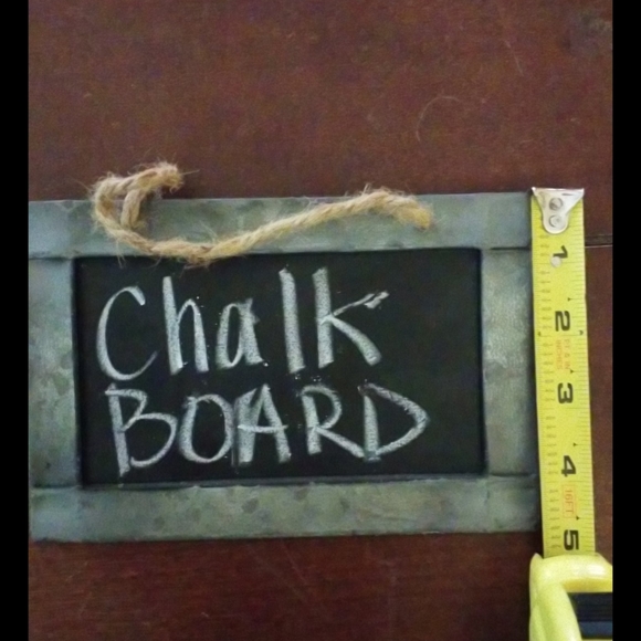Vintage Inspired Mini Chalk Board - Picture 2 of 2